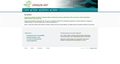 Desktop Screenshot of dragon-art.pl